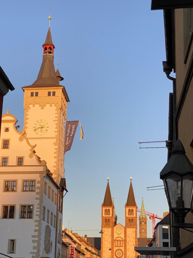 Dachtraum Waldner Apartment Würzburg Exterior foto